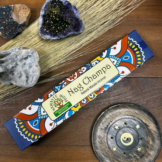 Varilla Masala Namaste Mandala – Nag Champa