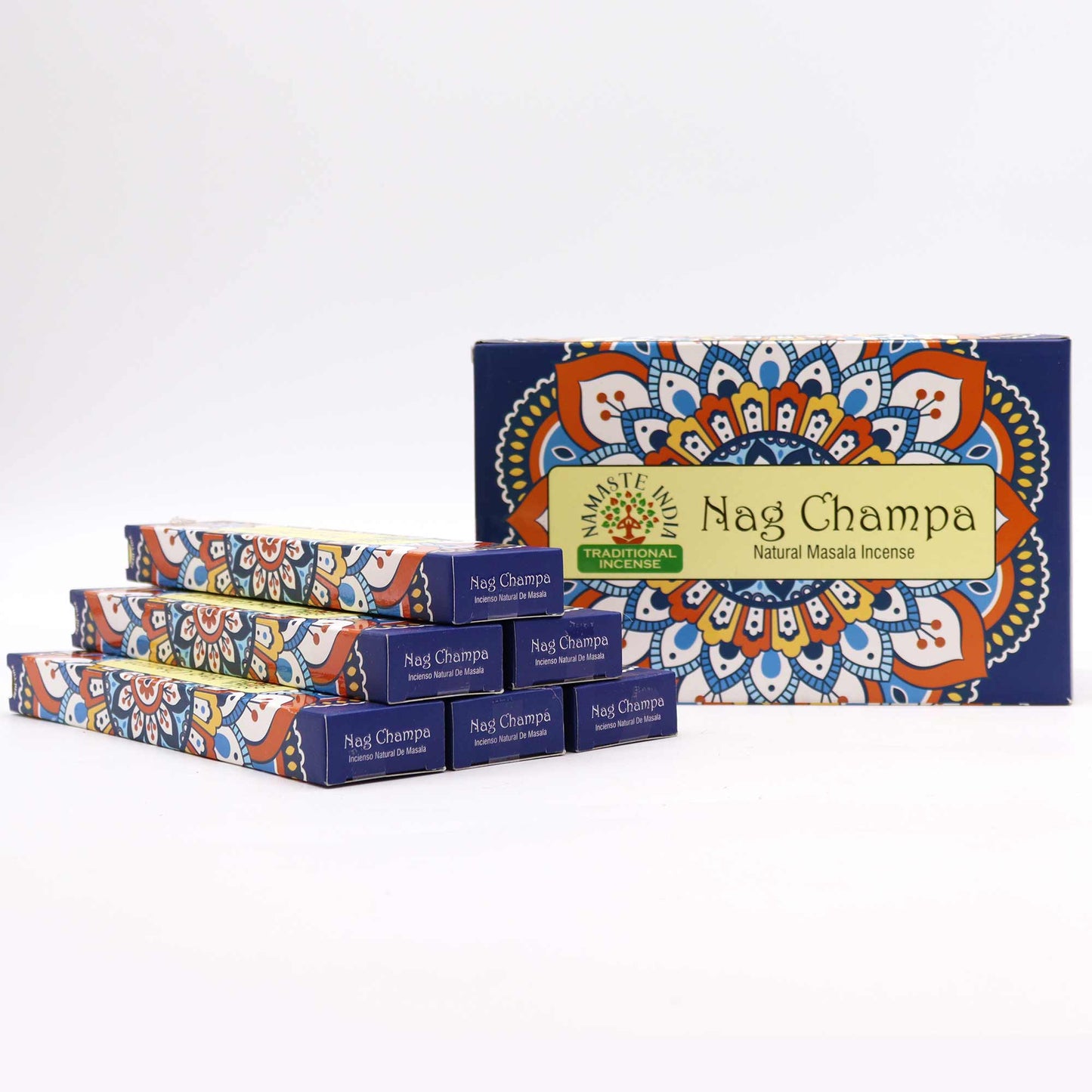 Varilla Masala Namaste Mandala – Nag Champa